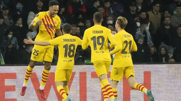 Europa League: «Μπάρτσα» από τα παλιά, 4-2 τη Νάπολι