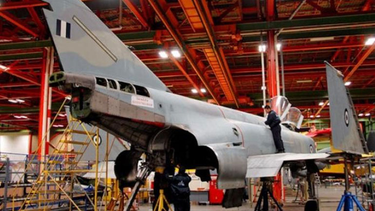 Νέες συμβάσεις, 233,9 εκατ. δολ., υπέγραψαν ΕΑΒ και Lockheed Martin