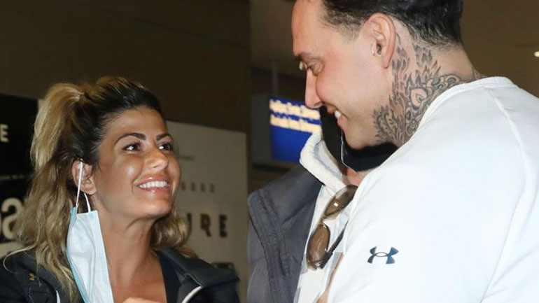 Πελαγία Καζολέα – Survivor: Το δώρο-έκπληξη του συντρόφου της Γιώργου Καβακάκη