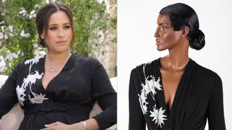 Φόρεμα της Μέγκαν Μαρκλ με ιδιαίτερο συμβολισμό στο Βρετανικό Μουσείο Μόδας