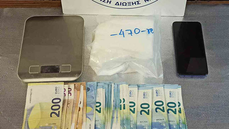 Πουλούσε κοκαΐνη σε περιοχές της Αθήνας