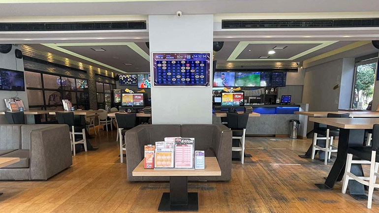 Στον ρυθμό του Παναθηναϊκός-ΑΕΚ τα καταστήματα ΟΠΑΠ