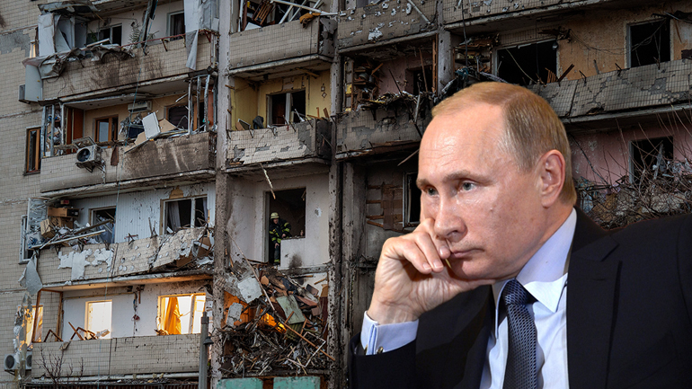 Ο Πούτιν πιέζει τους Ουκρανούς να συνθηκολογήσουν