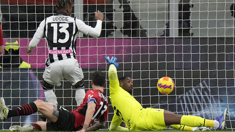 «Γκέλα» για τη Μίλαν, 1-1 με την Ουντινέζε