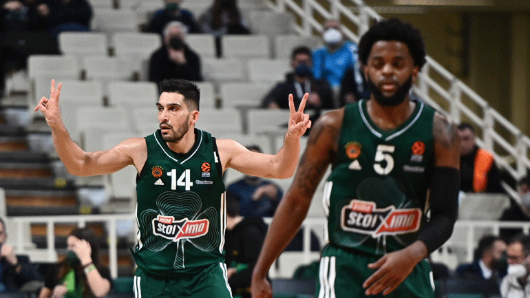 Νίκη για τον αποδεκατισμένο Παναθηναϊκό, 79-73 τον Ερυθρό Αστέρα