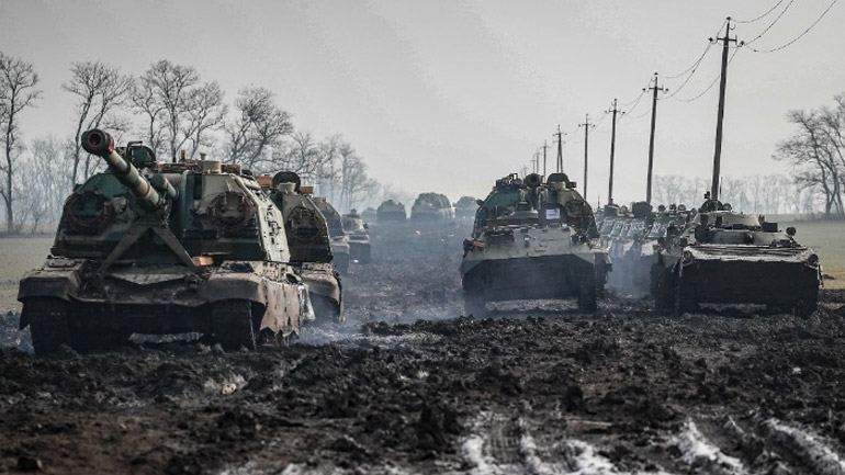 Ουκρανία: Οι ρωσικές δυνάμεις μπήκαν στην πόλη Μελιτόπολ