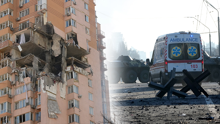 Μάχες εκ του συστάδην στα τρία μέτωπα του πολέμου