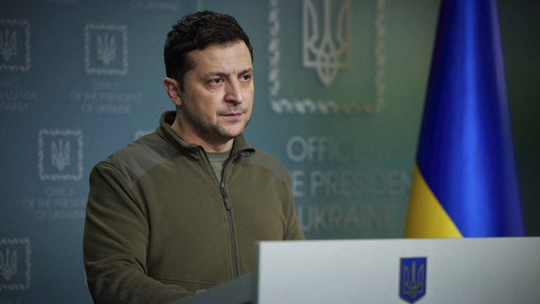 Ζελένσκι: Οι Ρώσοι θα προσπαθήσουν να καταλάβουν το Κίεβο απόψε