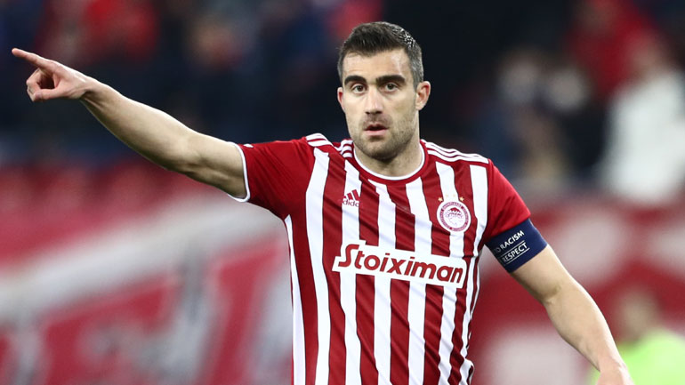 Ολυμπιακός: Εκτός της αποστολής για τον ΟΦΗ οι Παπασταθόπουλος και Λόπες