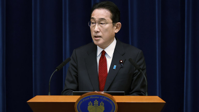 Η Ιαπωνία εξετάζει την επιβολή κυρώσεων σε βάρος της Λευκορωσίας