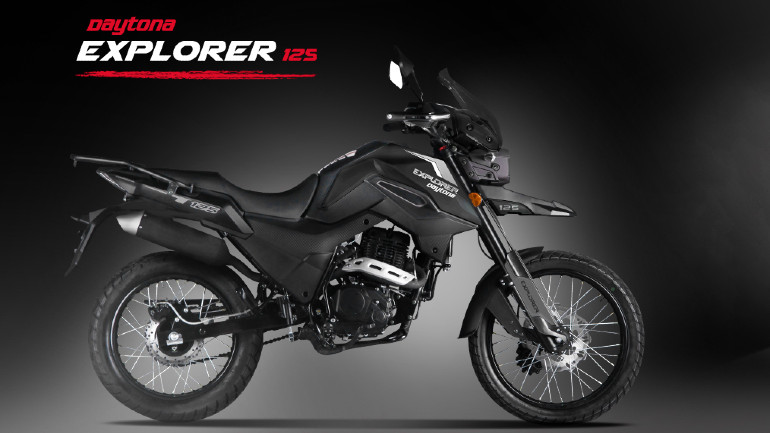 Βάλε την περιπέτεια στην καθημερινότητά σου με το Daytona Explorer 125