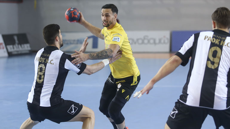 Χάντμπολ: Νίκη πρωτιάς για την ΑΕΚ, 27-21 τον ΠΑΟΚ