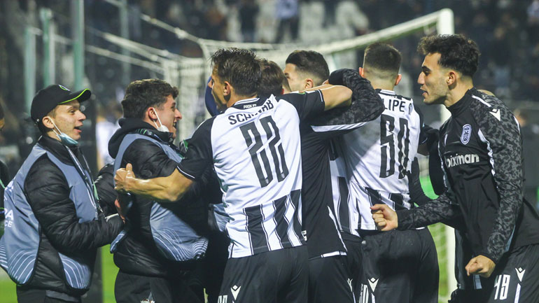 Νέο περιστατικό κορωνοϊού στον ΠΑΟΚ – Η αποστολή για τον αγώνα με τον Ιωνικό