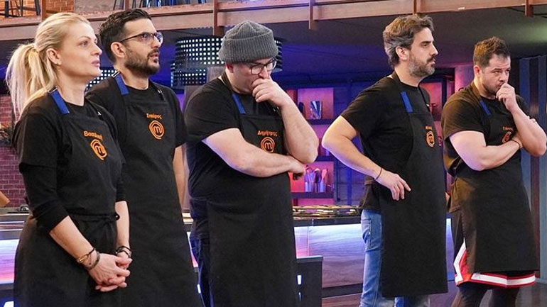 Αυτός είναι ο παίκτης που αποχώρησε από το MasterChef