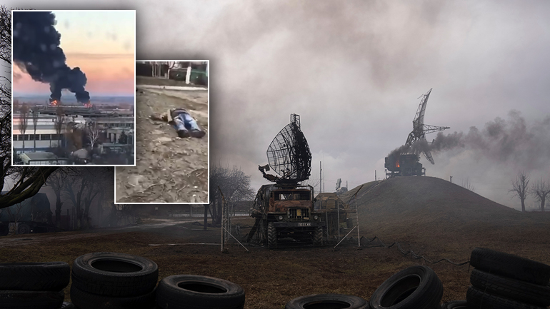 Τραγωδία έξω από τη Μαριούπολη