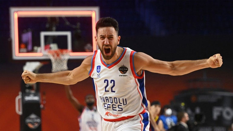 Euroleague: MVP ο Βασίλιε Μίτσιτς με ρεκόρ όλων των εποχών στα τρίποντα από την Εφές