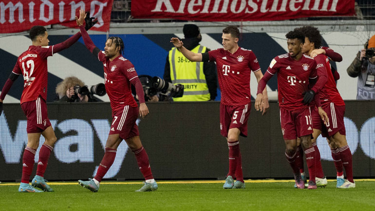 Γερμανία: Ο Σανέ λύτρωσε την Μπάγερν στην έδρα της Άιντραχτ