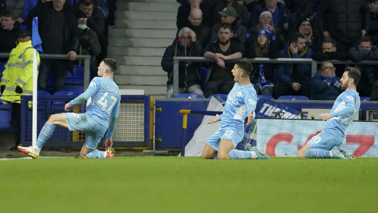 Aγγλία: Πολύτιμο «διπλό» για τη Μάντσεστερ Σίτι, 1-0 την Έβερτον