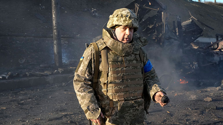 Οι Βρετανοί αμφισβητούν την κατάληψη της Μελιτόπολης