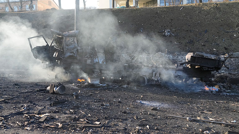 Οι ρωσικές δυνάμεις κατέλαβαν τη Μελιτόπολη