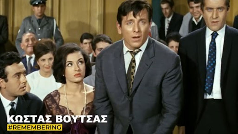 Η Φίνος Φίλμ τιμά τον Κώστα Βουτσά που έφυγε σαν σήμερα από τη ζωή