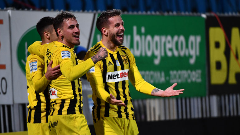 Άλμα εξάδας για τον Άρη στην Τρίπολη, νίκησε 2-0 τον Αστέρα