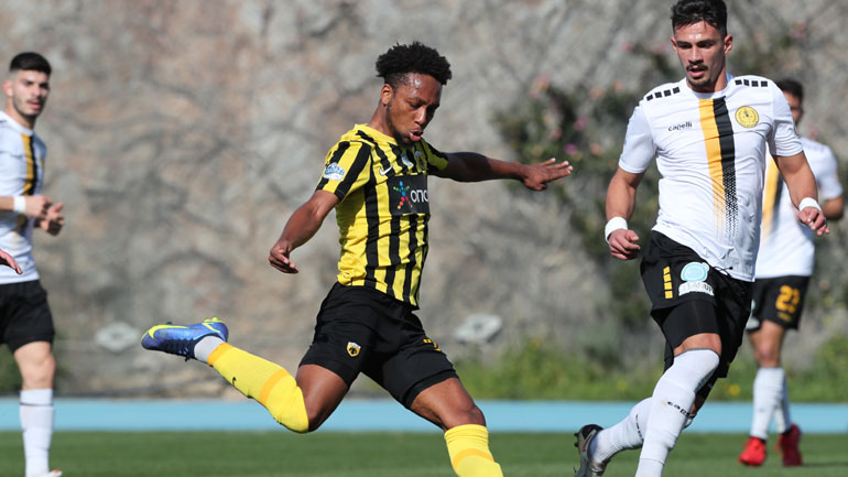 Super League 2: Ισόπαλη 1-1 η ΑΕΚ Β΄ με τον Εργοτέλη