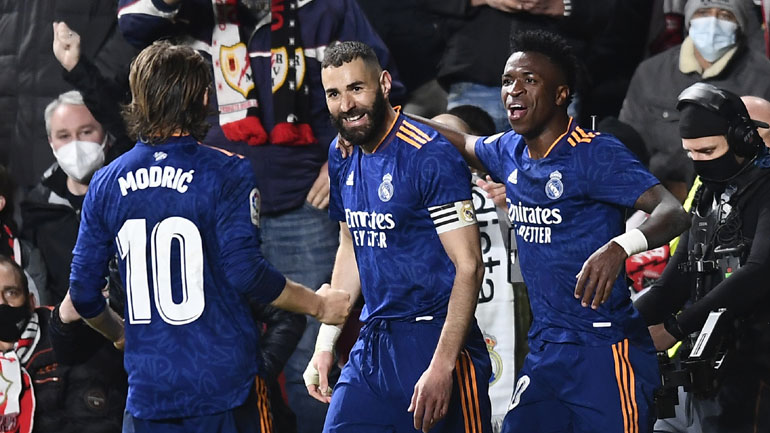 Ισπανία: Δύσκολη εκτός έδρας νίκη για τη Ρεάλ, 1-0 τη Βαγεκάνο