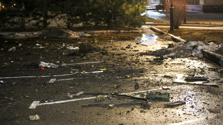 Ουκρανία: Νεκρό παιδάκι 6 ετών μετά από «χτύπημα» σε ογκολογικό νοσοκομείο