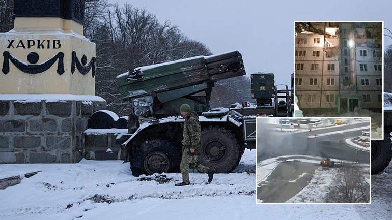 Οι ρωσικές δυνάμεις μπήκαν στο Χάρκοβο