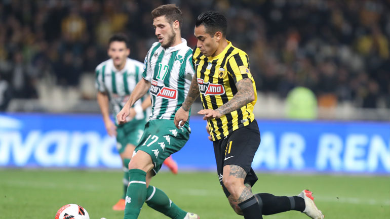 H θετική παράδοση του Παναθηναϊκού σε εντός έδρας ντέρμπι με την ΑΕΚ