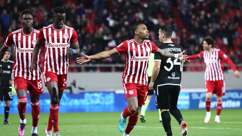 Έπιασε… 13άρι ο Ολυμπιακός, 2-0 τον ΟΦΗ