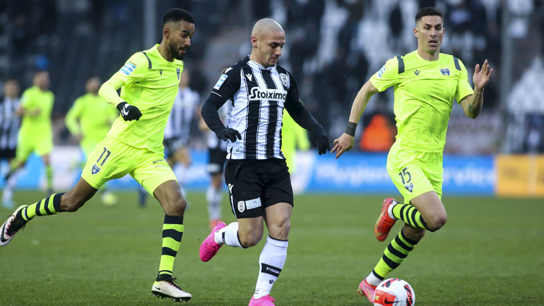 Στραβοπάτησε ο ΠΑΟΚ, 1-1 με τον μαχητικό Ιωνικό στην Τούμπα!