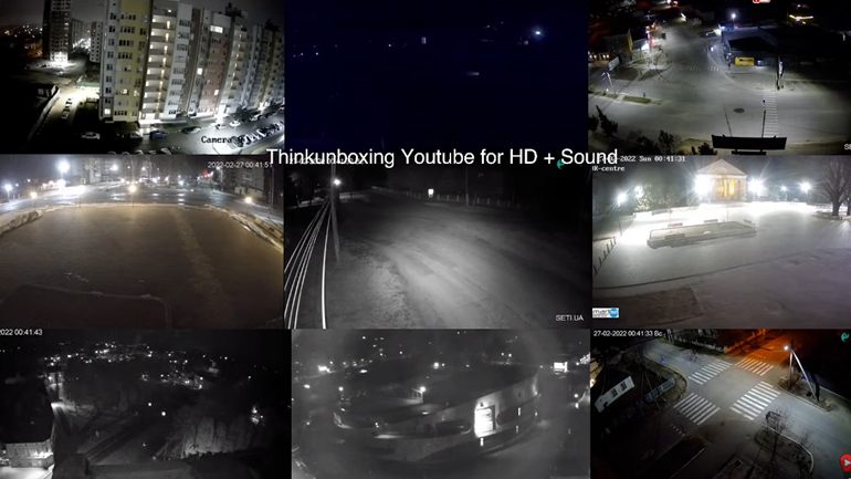 Δείτε live εικόνα από το Κίεβο 