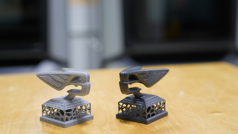 Η Bentley αναπτύσσει την παραγωγή εξαρτημάτων μέσω τρισδιάστατης εκτύπωσης