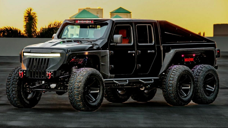 «Αποκάλυψη» όνομα και πράγμα! Με έξι τροχούς και 750 άλογα!