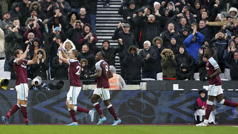 Αγγλία: Σε απόσταση… βολής από το Τσάμπιονς Λιγκ η Γουέστ Χαμ, 1-0 τη Γουλβς!