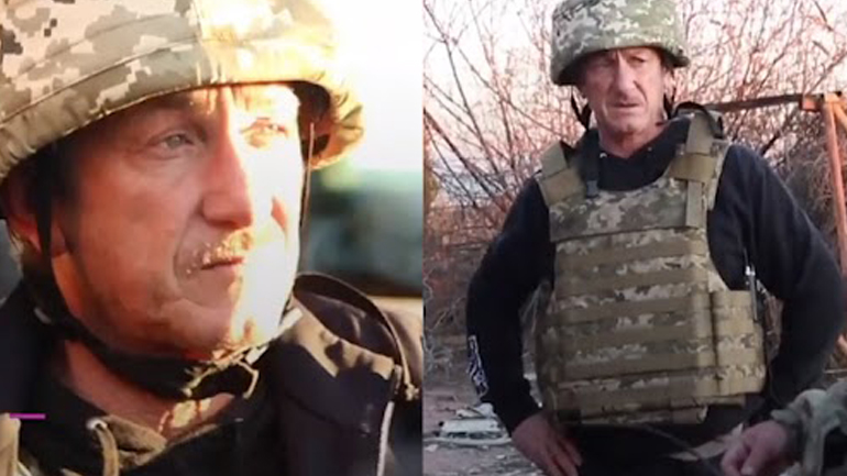 Σον Πεν για Βλ. Πούτιν: Κάνει το πιο φρικτό λάθος σε βάρος όλης της ανθρωπότητας