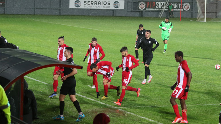 Super League: Διεκόπη λόγω της κακοκαιρίας το παιχνίδι Ξάνθη-Καβάλα