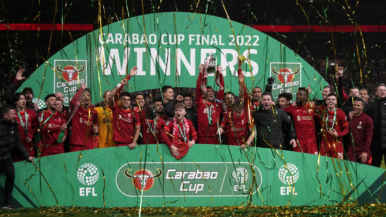 Λιγκ Καπ Αγγλίας: Το σήκωσε η Λίβερπουλ μετά από έναν τελικό-θρίλερ, 11-10 την Τσέλσι στα πέναλτι!