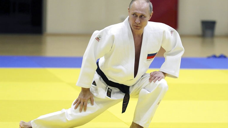 Βλαντιμίρ Πούτιν: «Αποπέμφθηκε» από τη θέση του επίτιμου προέδρου της Διεθνούς Ομοσπονδίας Τζούντο