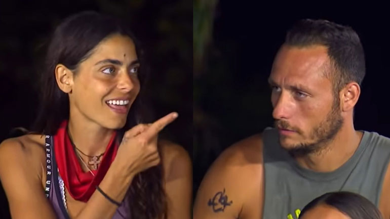 Survivor– Γιώργος Κατσαούνης: «Η Μυριέλλα είναι διπρόσωπη»