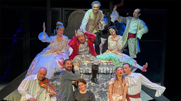 «Ο κατά φαντασίαν ασθενής» από το ΔΗ.ΠΕ.ΘΕ. Ρούμελης: Oλοκληρώνεται ο κύκλος των παραστάσεων στην Αθήνα