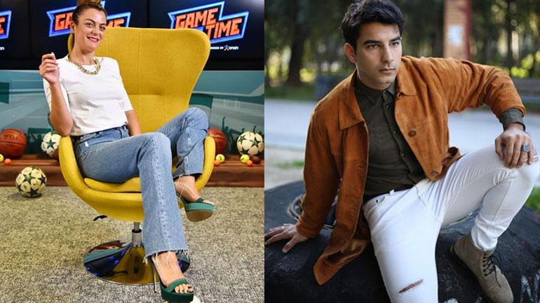 H Χριστίνα Βραχάλη και ο Παύλος Πιέρρος είναι το νέο ζευγάρι της showbiz