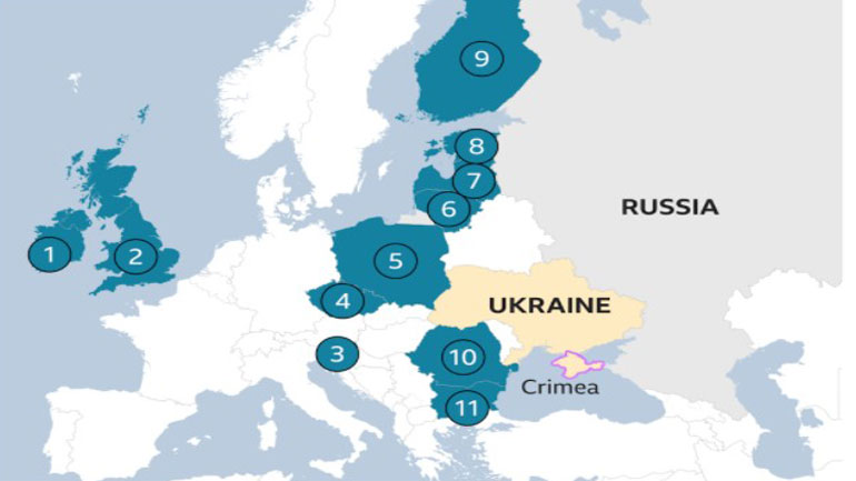 BBC: Πάνω από 10 χώρες της Ευρώπης έχουν κλείσει τον εναέριο χώρο τους για τα ρωσικά αεροσκάφη