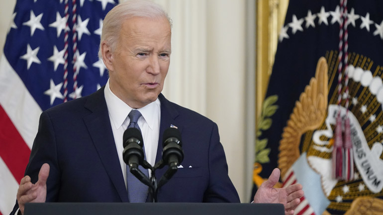 Ο Μπάιντεν συζήτησε με ξένους ηγέτες τη λήψη επιπλέον μέτρων σε βάρος της Ρωσίας