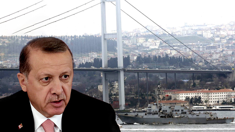 Ο Ερντογάν έκλεισε τα Στενά Ο Ερντογάν έκλεισε τα Στενά