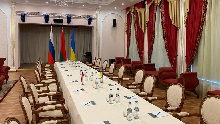 Συνομιλίες Ρωσίας – Ουκρανίας στη Λευκορωσία
