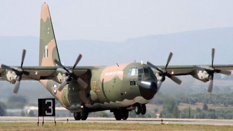 Μεταφορά αμυντικού υλικού με C-130 η «έμπρακτη αλληλεγγγύη της Ελλάδας προς τον ουκρανικό λαό»