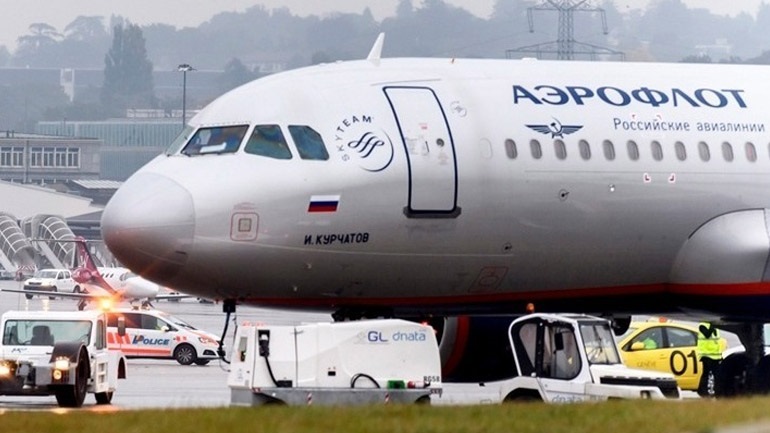 Ρωσία: Η Aeroflot ανακοίνωσε πως αναστέλλει όλες τις πτήσεις της προς την Ευρώπη